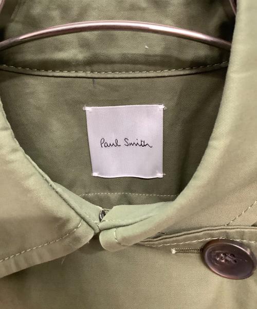 PAUL SMITH（ポールスミス）Paul Smith (ポールスミス) トレンチコート グリーン サイズ:38の古着・服飾アイテム