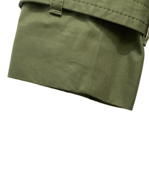 PAUL SMITH（ポールスミス）Paul Smith (ポールスミス) トレンチコート グリーン サイズ:38の古着・服飾アイテム