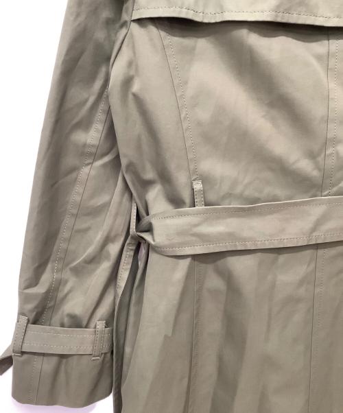 PAUL SMITH（ポールスミス）Paul Smith (ポールスミス) トレンチコート グリーン サイズ:38の古着・服飾アイテム
