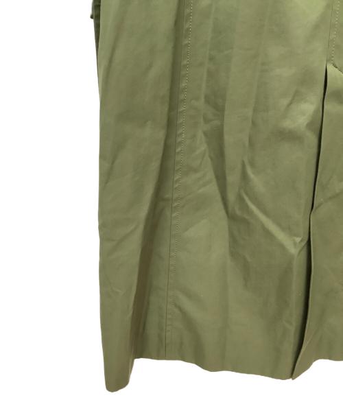PAUL SMITH（ポールスミス）Paul Smith (ポールスミス) トレンチコート グリーン サイズ:38の古着・服飾アイテム