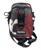 SUPREMEシュプリーム）の古着「ショルダーバッグ」｜レッド×グレー