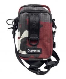 SUPREME（シュプリーム）の古着「ショルダーバッグ」｜レッド×グレー