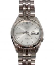 SEIKO（セイコー）の古着「腕時計　セイコー5」｜シルバー