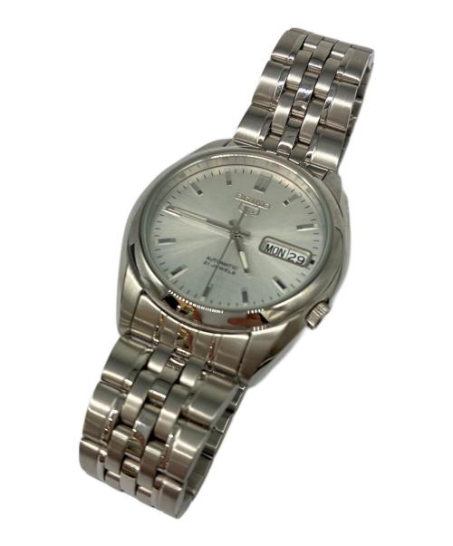SEIKO（セイコー）SEIKO (セイコー) 腕時計　セイコー5 シルバーの古着・服飾アイテム