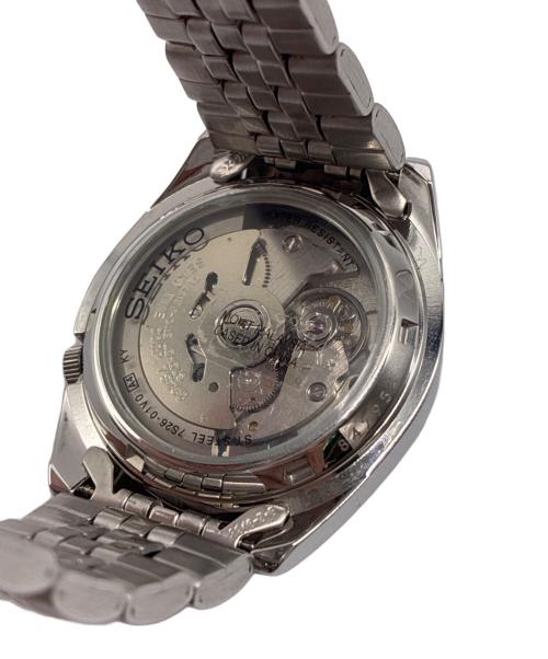 SEIKO（セイコー）SEIKO (セイコー) 腕時計　セイコー5 シルバーの古着・服飾アイテム