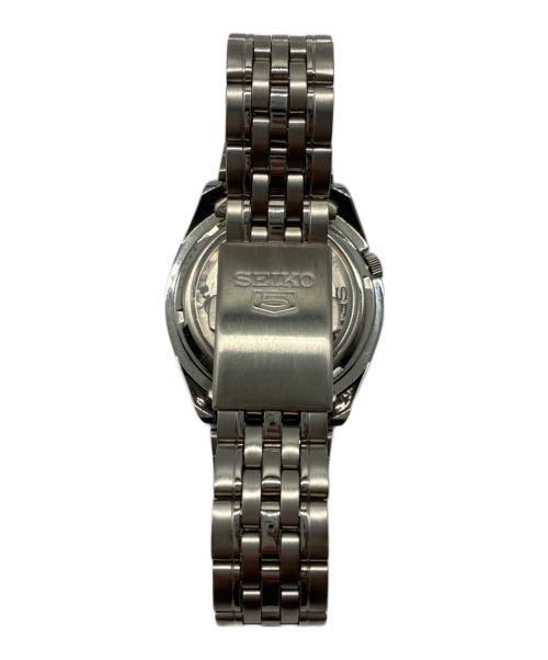 SEIKO（セイコー）SEIKO (セイコー) 腕時計　セイコー5 シルバーの古着・服飾アイテム
