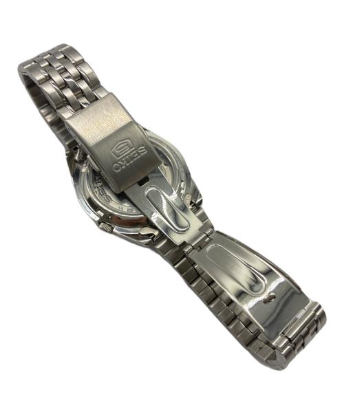 SEIKO（セイコー）SEIKO (セイコー) 腕時計　セイコー5 シルバーの古着・服飾アイテム