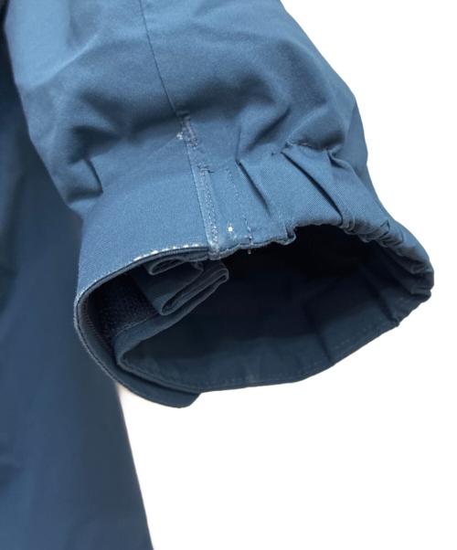mont-bell（モンベル）mont-bell (モンベル) パウダーポップパーカー ネイビー×レッド サイズ:Sの古着・服飾アイテム