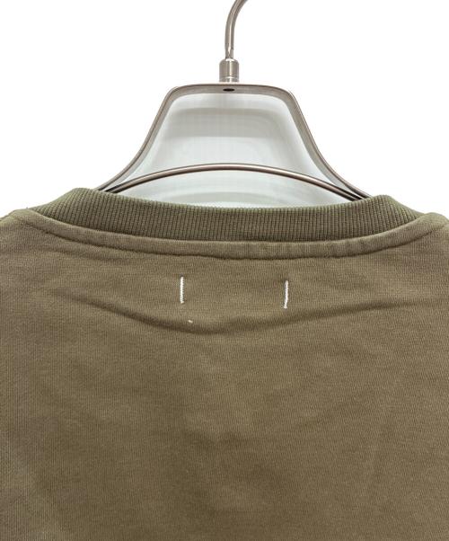 nonnative（ノンネイティブ）nonnative (ノンネイティブ) 半袖スウェット　DWELLER S/S T-NECK PULLOVER COTTON SWEAT オリーブ サイズ:1の古着・服飾アイテム