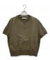 nonnative（ノンネイティブ）の古着「半袖スウェット　DWELLER S/S T-NECK PULLOVER COTTON SWEAT」｜オリーブ
