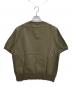 nonnative (ノンネイティブ) 半袖スウェット　DWELLER S/S T-NECK PULLOVER COTTON SWEAT オリーブ サイズ:1：5000円
