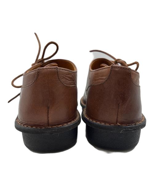 BROWN by 2-tacs（ブラウンバイツータックス）BROWN by 2-tacs (ブラウンバイツータックス) レザーシューズ ブラウン サイズ:25cmの古着・服飾アイテム