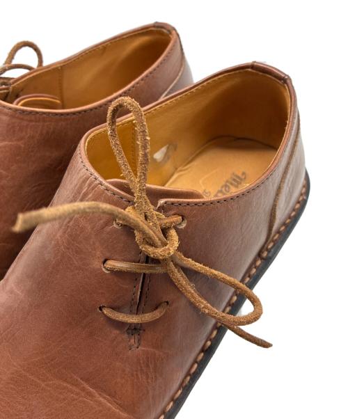 BROWN by 2-tacs（ブラウンバイツータックス）BROWN by 2-tacs (ブラウンバイツータックス) レザーシューズ ブラウン サイズ:25cmの古着・服飾アイテム