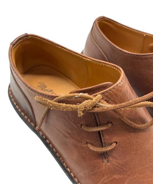 BROWN by 2-tacs（ブラウンバイツータックス）BROWN by 2-tacs (ブラウンバイツータックス) レザーシューズ ブラウン サイズ:25cmの古着・服飾アイテム