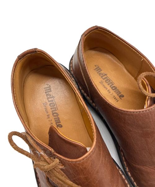 BROWN by 2-tacs（ブラウンバイツータックス）BROWN by 2-tacs (ブラウンバイツータックス) レザーシューズ ブラウン サイズ:25cmの古着・服飾アイテム