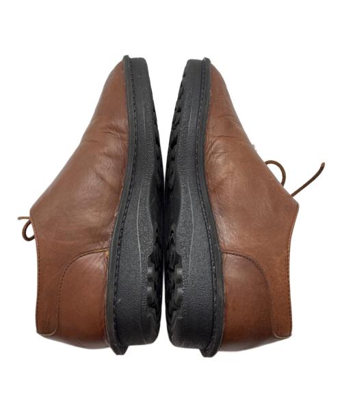 BROWN by 2-tacs（ブラウンバイツータックス）BROWN by 2-tacs (ブラウンバイツータックス) レザーシューズ ブラウン サイズ:25cmの古着・服飾アイテム