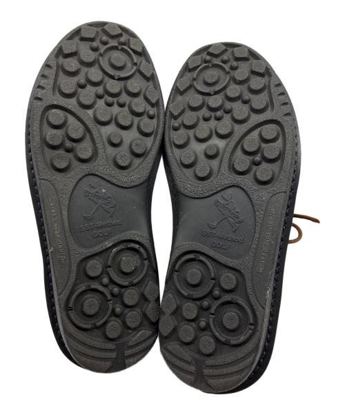 BROWN by 2-tacs（ブラウンバイツータックス）BROWN by 2-tacs (ブラウンバイツータックス) レザーシューズ ブラウン サイズ:25cmの古着・服飾アイテム