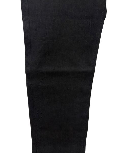 FACTOTUM（ファクトタム）FACTOTUM (ファクトタム) デニムパンツ ブラック サイズ:W29の古着・服飾アイテム