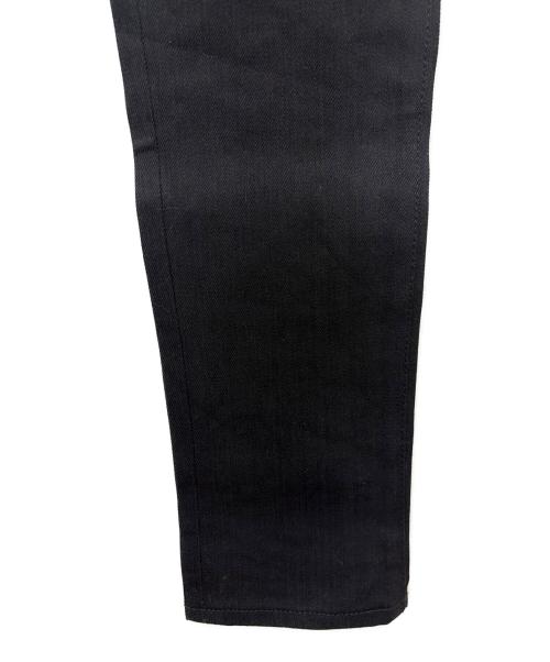 FACTOTUM（ファクトタム）FACTOTUM (ファクトタム) デニムパンツ ブラック サイズ:W29の古着・服飾アイテム