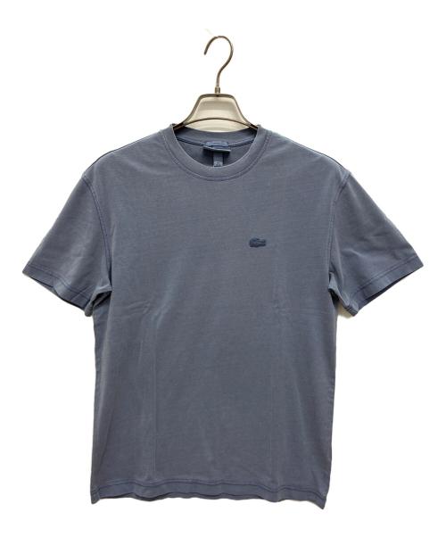 LACOSTE（ラコステ）LACOSTE (ラコステ) 半袖カットソー ブルー サイズ:XS 未使用品の古着・服飾アイテム