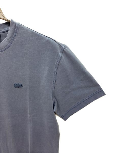 LACOSTE（ラコステ）LACOSTE (ラコステ) 半袖カットソー ブルー サイズ:XS 未使用品の古着・服飾アイテム