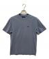 LACOSTE（ラコステ）の古着「半袖カットソー」｜ブルー
