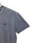 中古・古着 LACOSTE (ラコステ) 半袖カットソー ブルー サイズ:XS 未使用品：6000円
