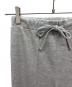YACA (ヤーカ) High waist slit flare pants/ハイウエストスリットフレアパンツ グレー サイズ:F 未使用品：3000円
