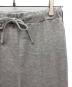 中古・古着 YACA (ヤーカ) High waist slit flare pants/ハイウエストスリットフレアパンツ グレー サイズ:F 未使用品：3000円