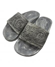 MM6 Maison Margiela（エムエムシックスメゾンマルジェラ）の古着「シャワーサンダル」｜グレー