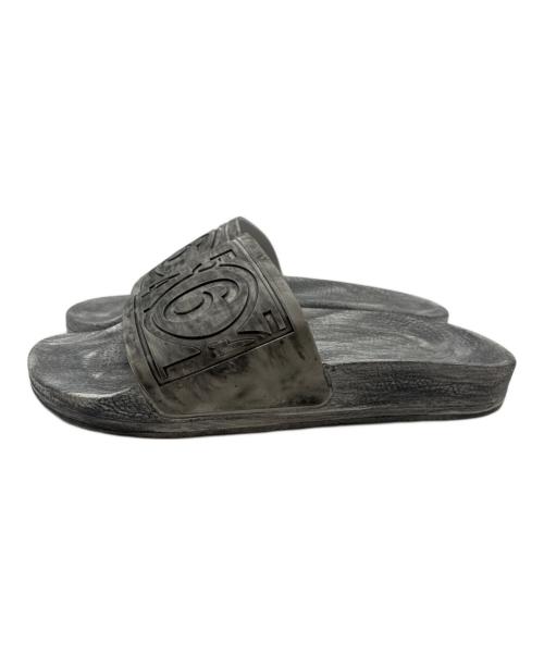 MM6 Maison Margiela（エムエムシックスメゾンマルジェラ）MM6 Maison Margiela (エムエムシックスメゾンマルジェラ) シャワーサンダル グレー サイズ:36の古着・服飾アイテム