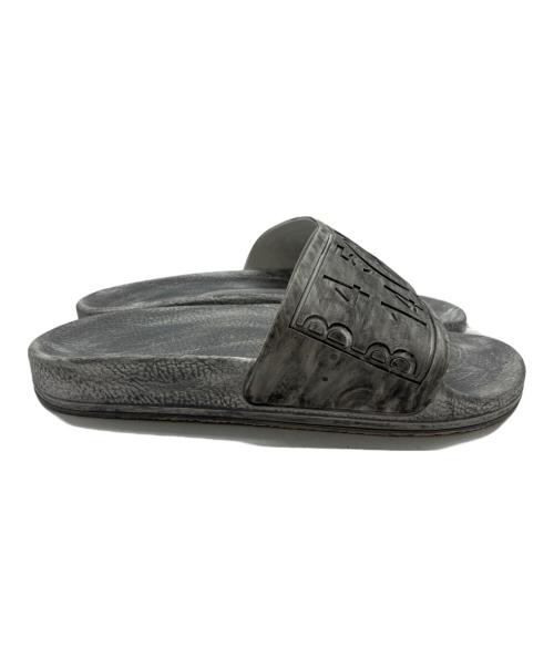 MM6 Maison Margiela（エムエムシックスメゾンマルジェラ）MM6 Maison Margiela (エムエムシックスメゾンマルジェラ) シャワーサンダル グレー サイズ:36の古着・服飾アイテム