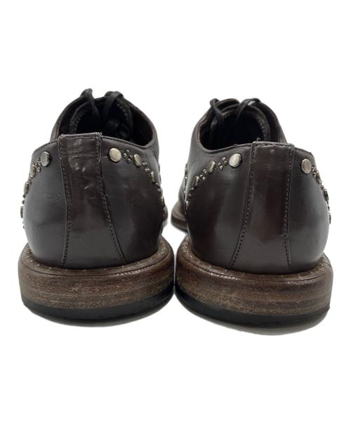 DOLCE & GABBANA（ドルチェ＆ガッバーナ）DOLCE & GABBANA (ドルチェ＆ガッバーナ) ビジネスシューズ ブラウン サイズ:25cmの古着・服飾アイテム