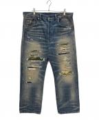 RRLダブルアールエル）の古着「Vintage 5-Pocket Averie Jean」｜インディゴ