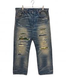 RRL（ダブルアールエル）の古着「Vintage 5-Pocket Averie Jean」｜インディゴ