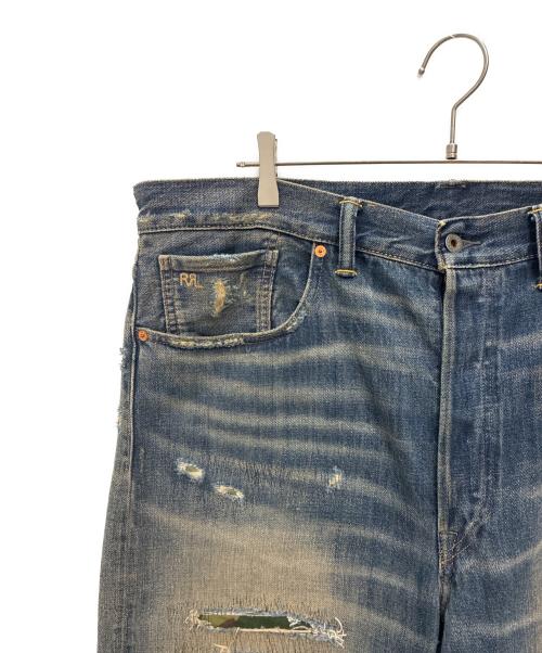 RRL（ダブルアールエル）RRL (ダブルアールエル) Vintage 5-Pocket Averie Jean インディゴ サイズ:W38×L32の古着・服飾アイテム