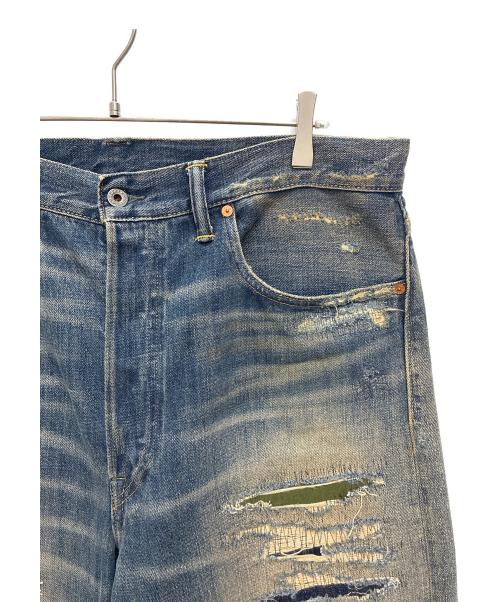RRL（ダブルアールエル）RRL (ダブルアールエル) Vintage 5-Pocket Averie Jean インディゴ サイズ:W38×L32の古着・服飾アイテム
