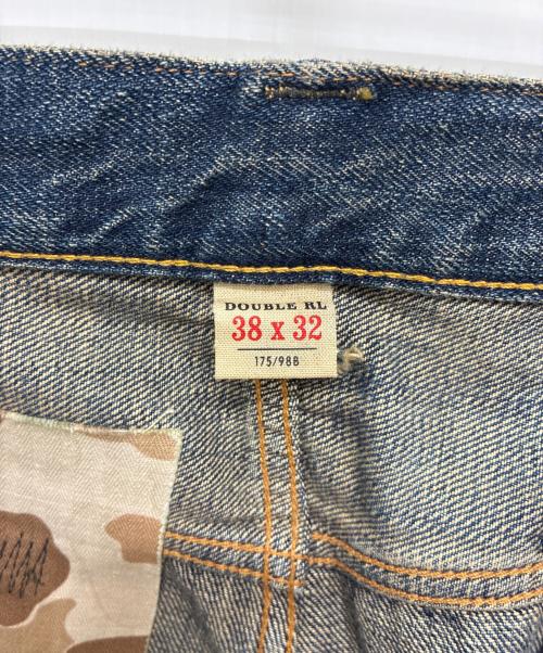 RRL（ダブルアールエル）RRL (ダブルアールエル) Vintage 5-Pocket Averie Jean インディゴ サイズ:W38×L32の古着・服飾アイテム
