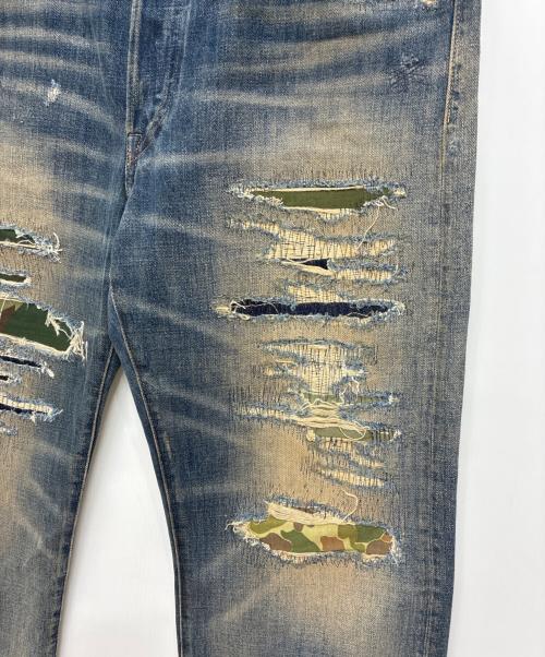 RRL（ダブルアールエル）RRL (ダブルアールエル) Vintage 5-Pocket Averie Jean インディゴ サイズ:W38×L32の古着・服飾アイテム