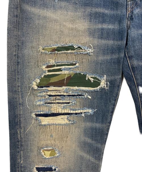 RRL（ダブルアールエル）RRL (ダブルアールエル) Vintage 5-Pocket Averie Jean インディゴ サイズ:W38×L32の古着・服飾アイテム