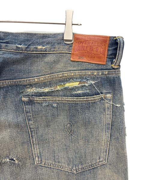 RRL（ダブルアールエル）RRL (ダブルアールエル) Vintage 5-Pocket Averie Jean インディゴ サイズ:W38×L32の古着・服飾アイテム