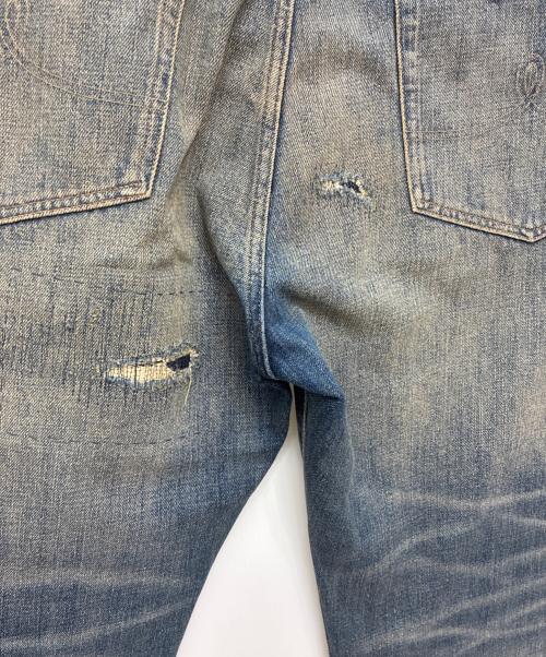 RRL（ダブルアールエル）RRL (ダブルアールエル) Vintage 5-Pocket Averie Jean インディゴ サイズ:W38×L32の古着・服飾アイテム
