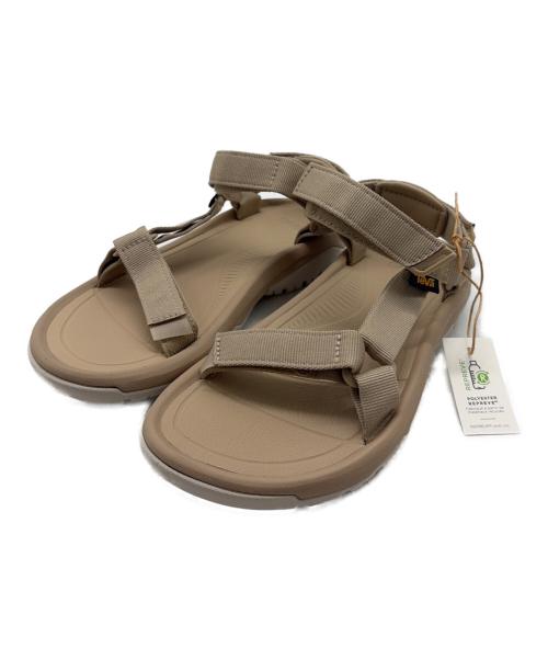 TEVA（テバ）TEVA (テバ) スポーツサンダル ベージュ サイズ:24cmの古着・服飾アイテム