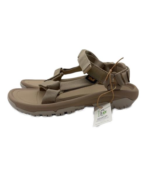 TEVA（テバ）TEVA (テバ) スポーツサンダル ベージュ サイズ:24cmの古着・服飾アイテム