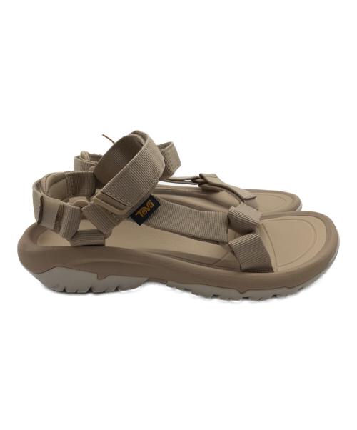 TEVA（テバ）TEVA (テバ) スポーツサンダル ベージュ サイズ:24cmの古着・服飾アイテム