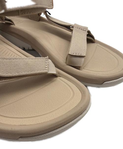 TEVA（テバ）TEVA (テバ) スポーツサンダル ベージュ サイズ:24cmの古着・服飾アイテム