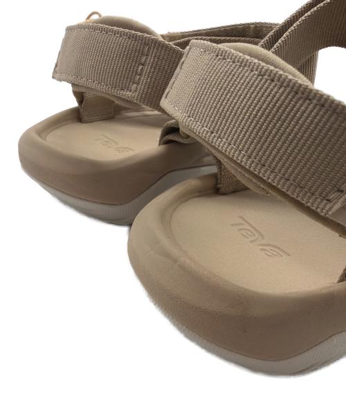 TEVA（テバ）TEVA (テバ) スポーツサンダル ベージュ サイズ:24cmの古着・服飾アイテム