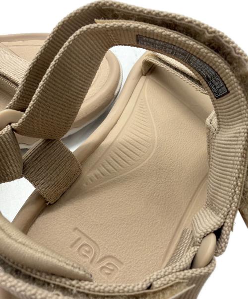 TEVA（テバ）TEVA (テバ) スポーツサンダル ベージュ サイズ:24cmの古着・服飾アイテム