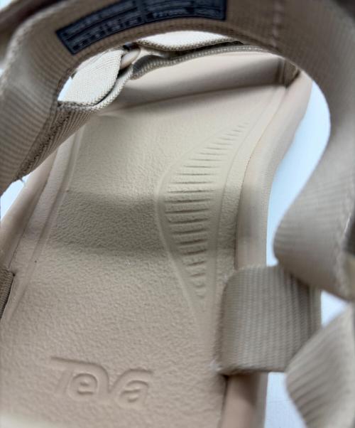 TEVA（テバ）TEVA (テバ) スポーツサンダル ベージュ サイズ:24cmの古着・服飾アイテム