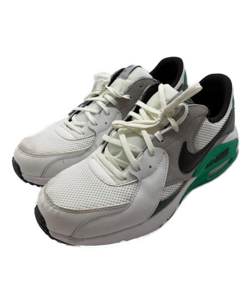 NIKE（ナイキ）NIKE (ナイキ) ローカットスニーカー ホワイト×グリーン サイズ:29cmの古着・服飾アイテム